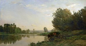 The Banks of the Oise, Morgen, 1866